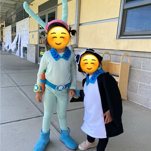 Octonauts Homemade Family Penguin and Polar Bear Costume - Picture 3 of 16